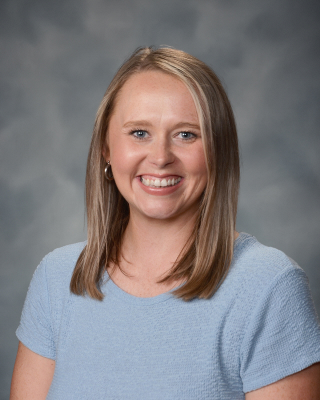 February Teacher of the Month - Christina Young